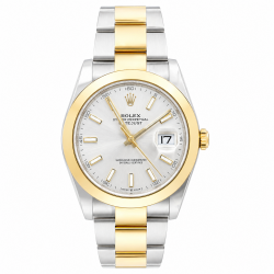 Rolex Datejust 41MM Silver Smooth Dial 126303